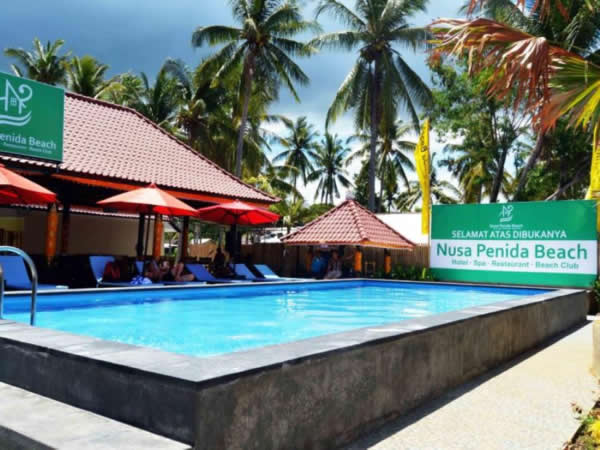 Nusa Penida Beach Hotel - 