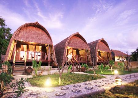 Sunset Coin Lembongan Cottages - 
